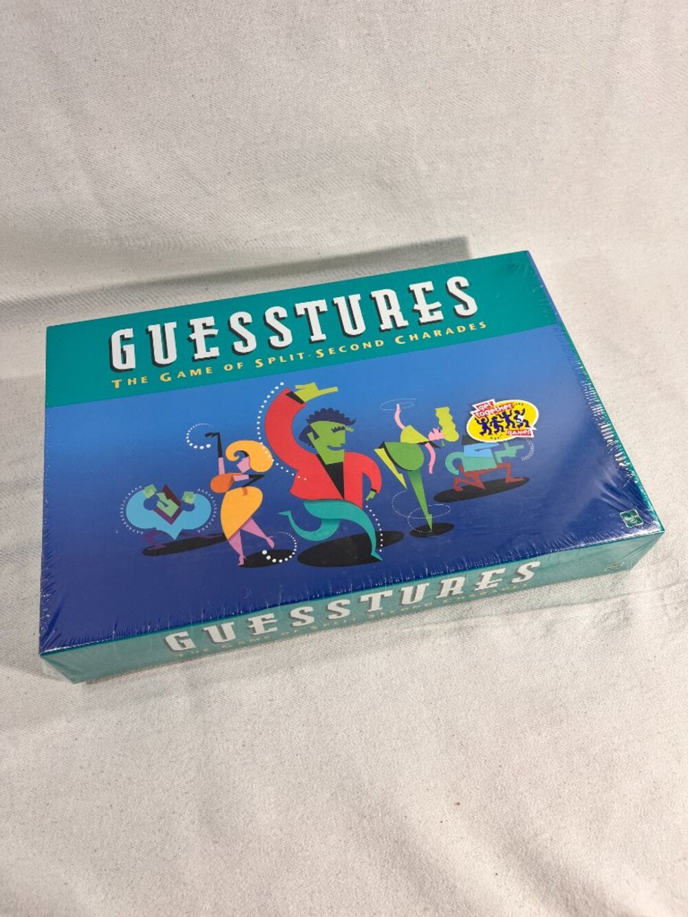 NEW NIB Vintage 1999 Hasbro GUESSTURES The Game Of Split Second Charades